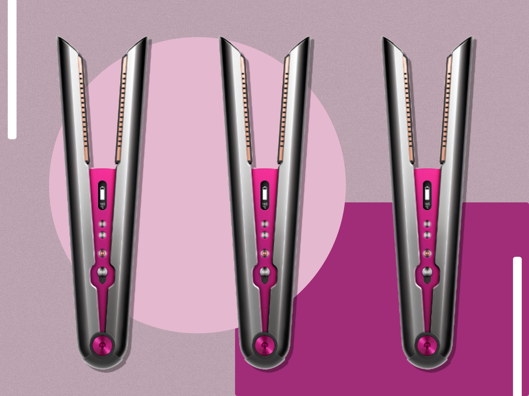 Dyson cordless store hair straighteners